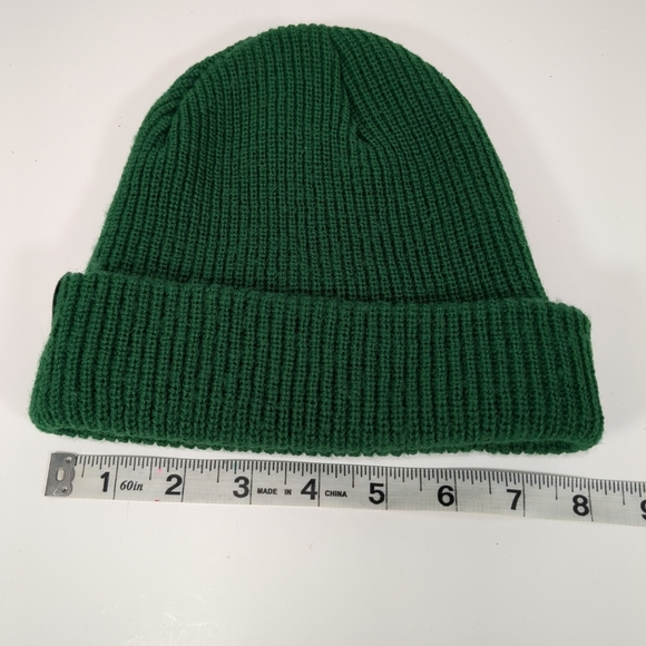 Brixton knit small green beanie - Picture 2 of 8